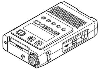 MARANTZ PMD660 - Spécifications - 1