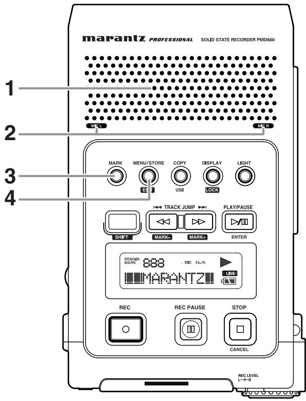 MARANTZ PMD660 - Installation des piles - 3