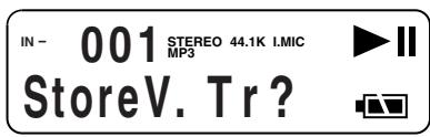 MARANTZ PMD660 - Utiliser Copy Segment pour créer un nouveau fichier - 9