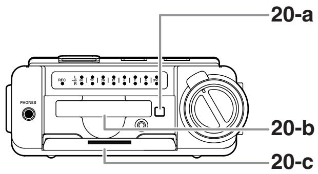 MARANTZ PMD660 - Bouton STOP / CANCEL - 2