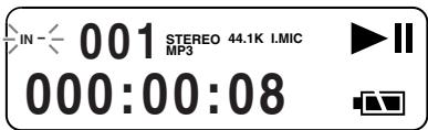 MARANTZ PMD660 - Utiliser Copy Segment pour créer un nouveau fichier - 5