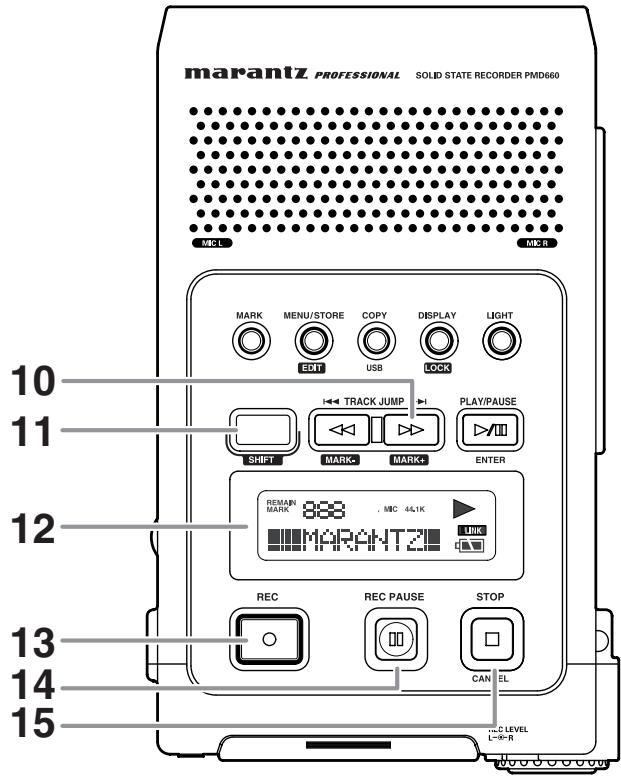 MARANTZ PMD660 - Remarque : - 1