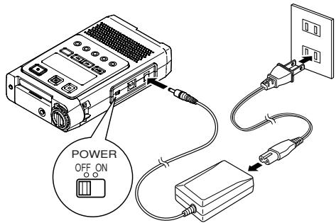 MARANTZ PMD660 - Utilisation de base - 1