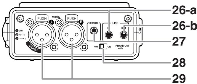 MARANTZ PMD660 - USB port - 1