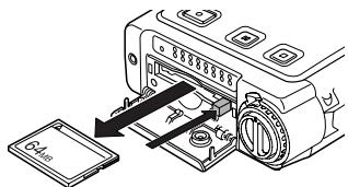 MARANTZ PMD660 - Pour éjecter une carte CF - 4