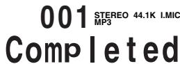 MARANTZ PMD660 - Création d'une plage virtuelle - 10