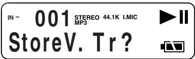 MARANTZ PMD660 - Création d'une plage virtuelle - 9