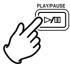 MARANTZ PMD660 - Passer en mode de lecture virtuelle - 3