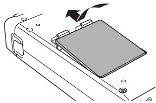 MARANTZ PMD660 - Installation des piles - 2
