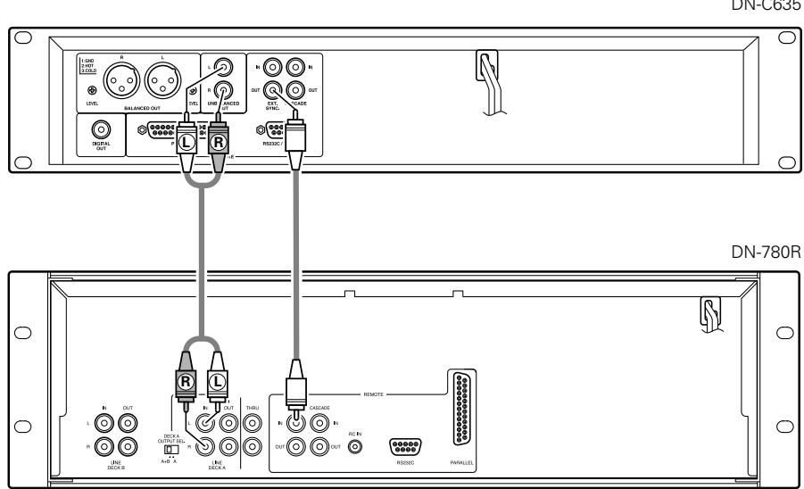MARANTZ DN-C635 - NOTA: - 1