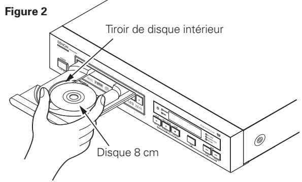 MARANTZ DN-V310 - Chargement des disques - 2