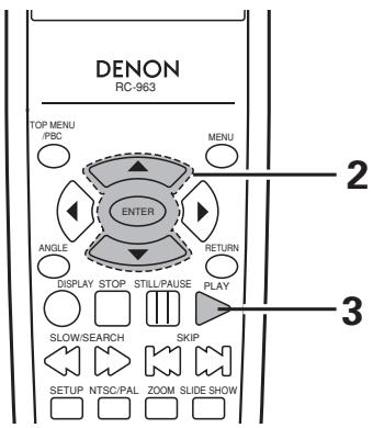 MARANTZ DN-V310 - Changer l'image du fond d'écran du lecteur DVD - 2