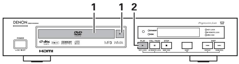 MARANTZ DN-V310 - Lecture de CD d'images (format JPEG) - 1