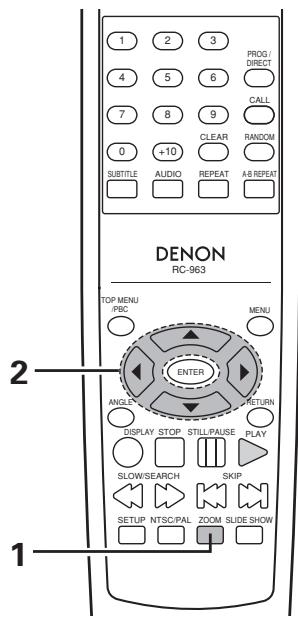 MARANTZ DN-V310 - Utilisation du menu DVD - 2