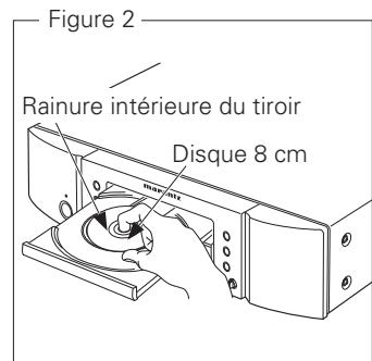 MARANTZ CD5004, 5004 - Chargement des disques - 2