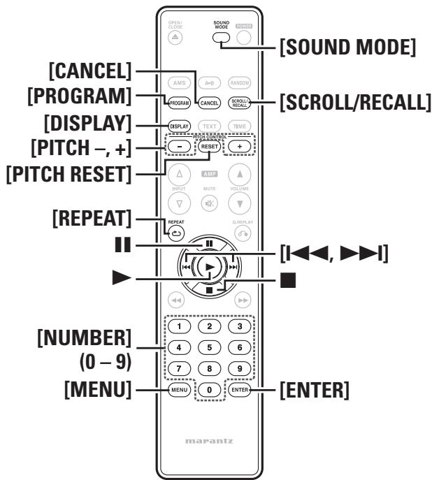 MARANTZ CD5004, 5004 - Opérations avances - 3