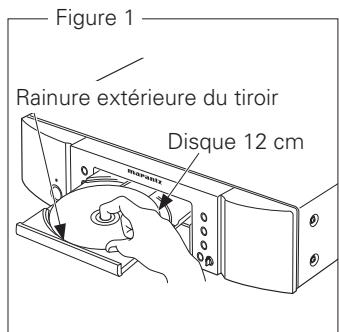 MARANTZ CD5004, 5004 - Chargement des disques - 1