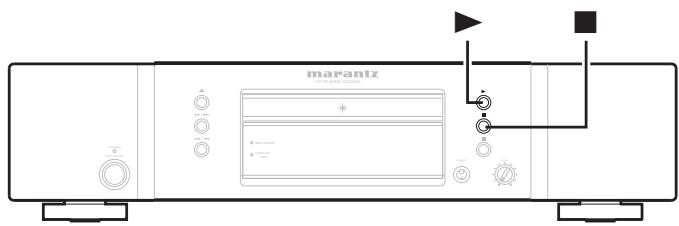 MARANTZ CD5004, 5004 - Symboles utilisés pour indiquer les touches dans ce manuel - 1