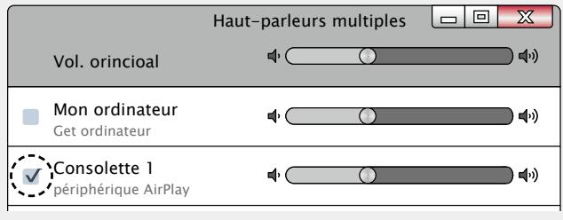 MARANTZ MS7000 - Selection d'enceintes (matériels) multiples - 1