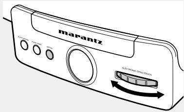 MARANTZ MS7000 - Tournez GYRO pour sélectionner “Yes”, puis appuyez sur ENTER. - 1