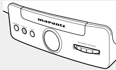 MARANTZ MS7000 - Appuyez plusieurs fois sur FUNCTION jusqu'à ce que “Menu” s'affiche. - 1