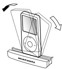 MARANTZ MS7000 - Connexion d'un apparéil iOS - 3