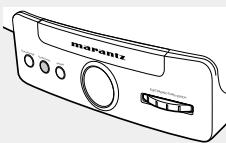 MARANTZ MS7000 - Réglage du volume maximum (Volume maximum) - 1