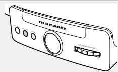 MARANTZ MS7000 - Réglage de l'heure (Réglage manuel) (affichage 24 h) - 1