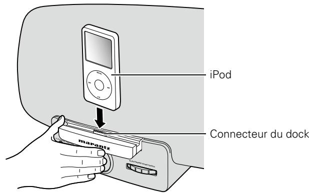 MARANTZ MS7000 - Connexion d'un apparéil iOS - 1