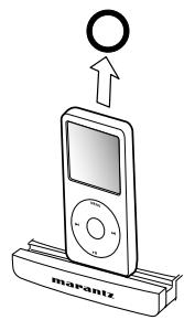 MARANTZ MS7000 - Connexion d'un apparéil iOS - 2
