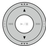 MARANTZ MS7000 - Réglage du volume principal - 1