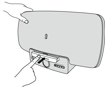 MARANTZ MS7000 - Comment éjecter/rentrer le dock - 2
