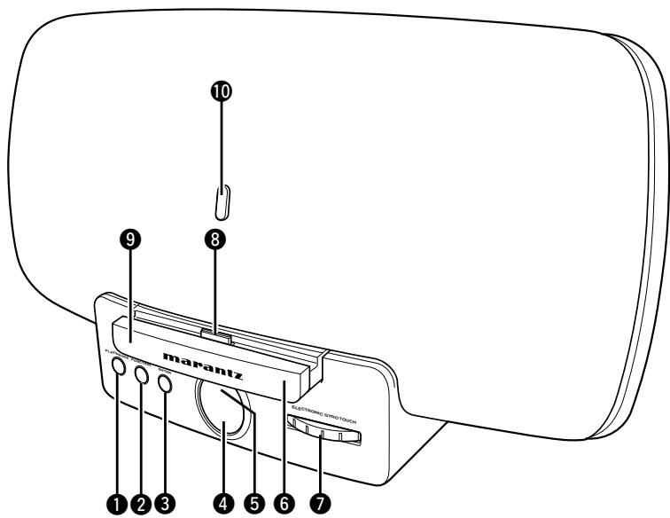 MARANTZ MS7000 - Panneau avant - 1