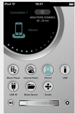 MARANTZ MS7000 - Appuyez sur "REJOINDRE". - 3