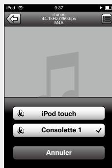 MARANTZ MS7000 - Lire en streaming de la musique stockée sur un iPhone, un iPod touch ou un iPad - 2