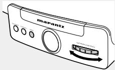 MARANTZ MS7000 - Réglage de la tonalité sonore (Room Setting) - 2