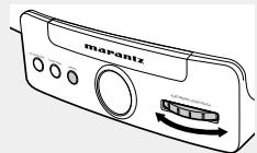 MARANTZ MS7000 - Réglage de l'heure (Réglage manuel) (affichage 24 h) - 2