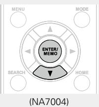 MARANTZ NA7004 - Utilisez  pour selectionner "Upgrade", puis appuyez sur ENTER/MEMO. - 3