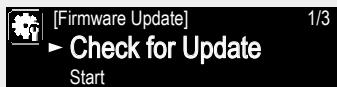 MARANTZ NA7004 - Utilisz  pour selectionner "Firmware Update", puis appuyez sur ENTER/MEMO. - 1