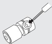 MARANTZ PM11S3 - Connecting the speakers cables - 3