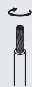 MARANTZ PM8004 - Connexion des cables d'enceinte - 1
