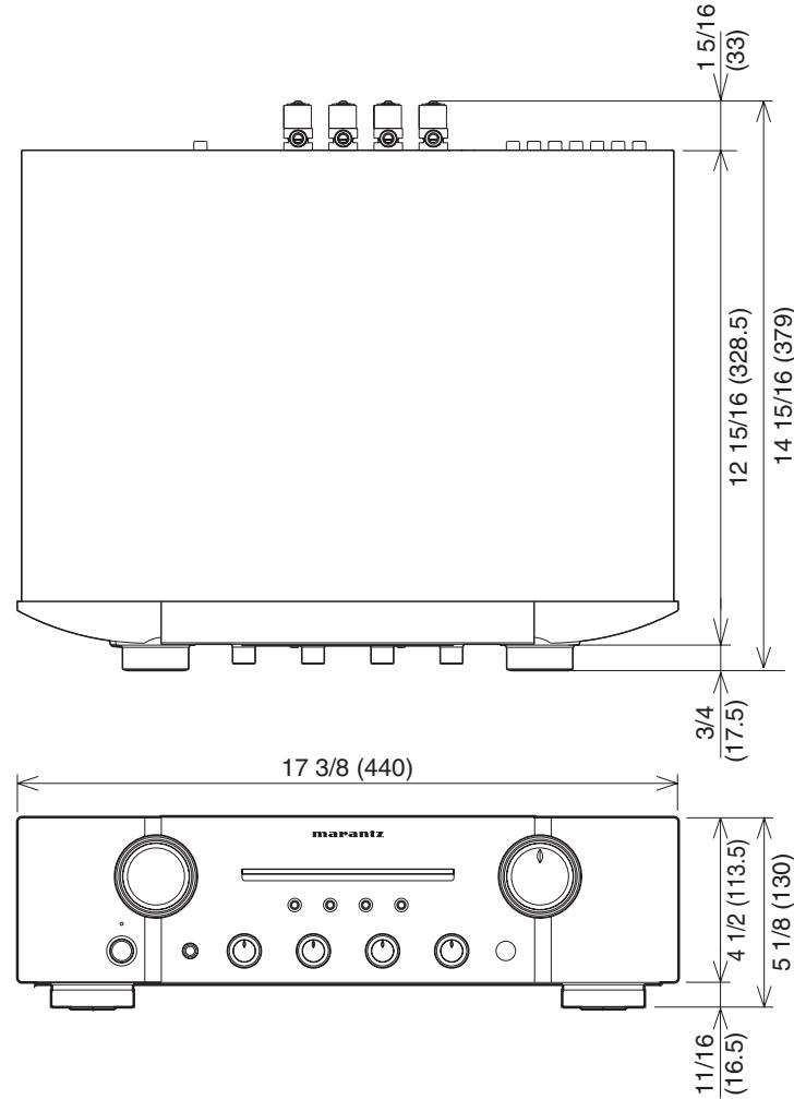 MARANTZ PM8004 - V - 1