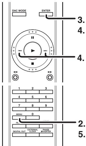 MARANTZ SA-15S2 - Timer play setting - 1