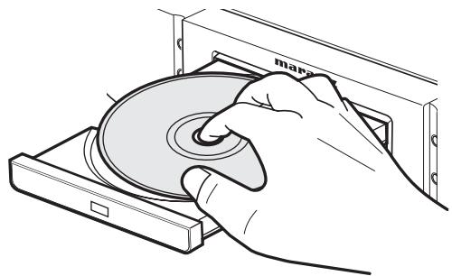 MARANTZ SA-15S2 - Press the  button. - 1