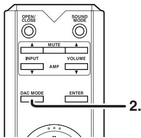 MARANTZ SA-15S2 - USING AS A D/A CONVERTER (DAC MODE) - 1