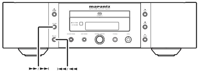MARANTZ SA-15S2 - PLAYING YOUR FAVORITE PARTS OF A DISC (SEARCH) - 1
