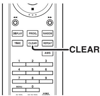 MARANTZ SA-15S2 - TO CHECK THE PROGRAMMED TRACKS - 1