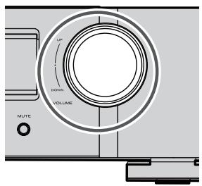 MARANTZ SR 5023,  SR5023 - RéGLAGE DU VOLUME PRINCIPAL - 1