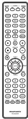 MARANTZ SR 5023,  SR5023 - Télécommande - 1