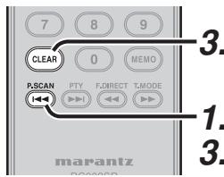 MARANTZ SR 5023,  SR5023 - RECHERCHE DE PRÉSELECTIONS - 2